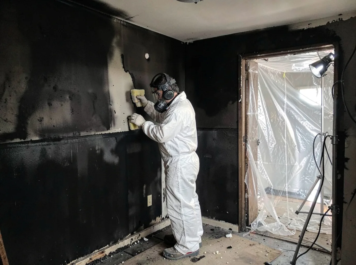 Fire Damage Restoration company in Rocky Gap, VA
